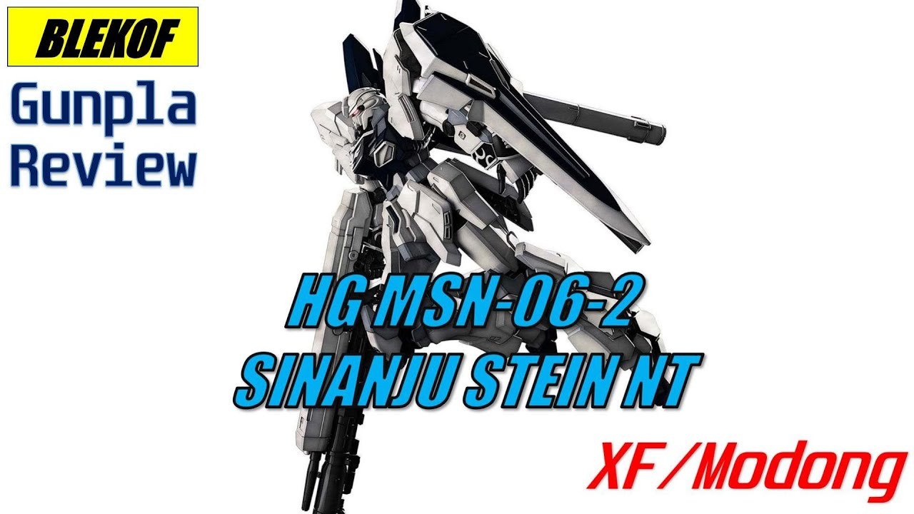[BOOTLEG CHỈ THỬ] XF/MODONG | HG Sinanju Stein NT | NHÁI của NHÁI thì là gì? #gaming #bootleg
