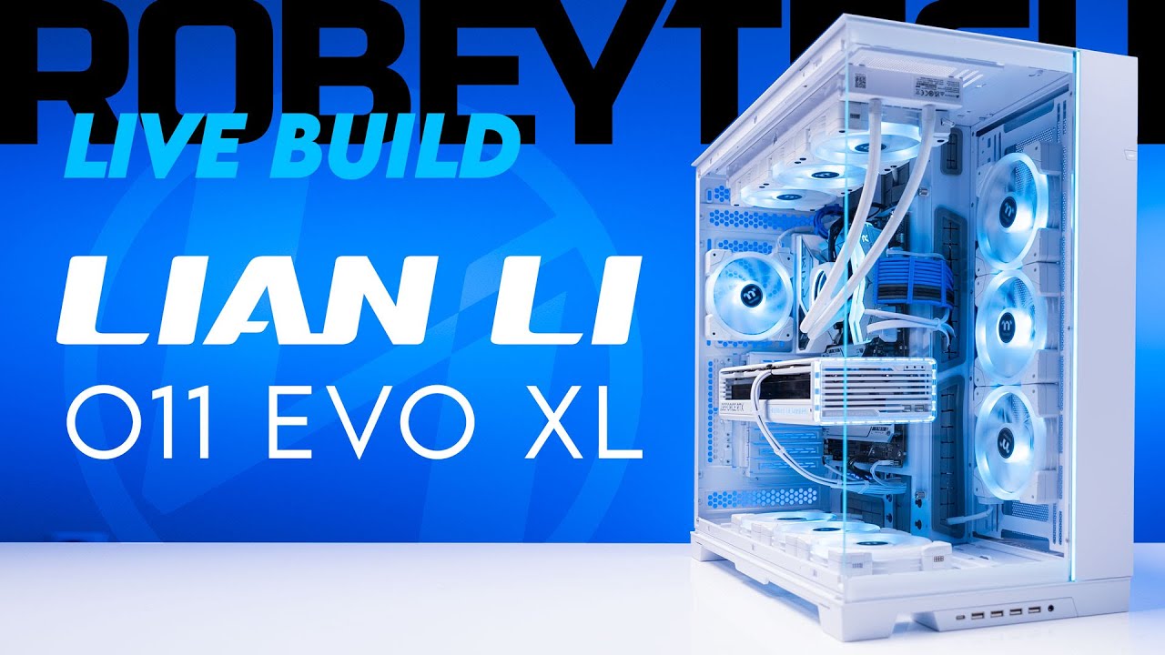 Giveaways + $3600 Lian Li o11 Evo XL Build (Intel i7 13700K / ASUS Strix RTX 4080)