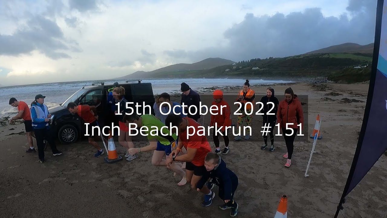 Inch Beach parkrun #151 - October 15th 2022 (fast)
