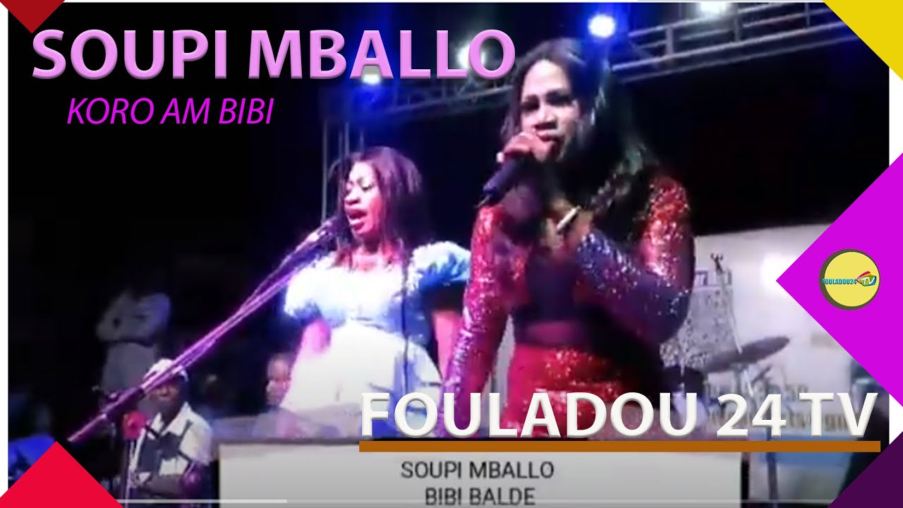 kolda est à l'honneur. Soupi chante Bibi