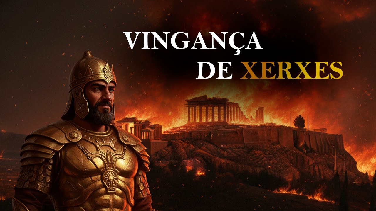 Por que Atenas foi Queimada até o Chão? (O Erro Fatal dos Persas)