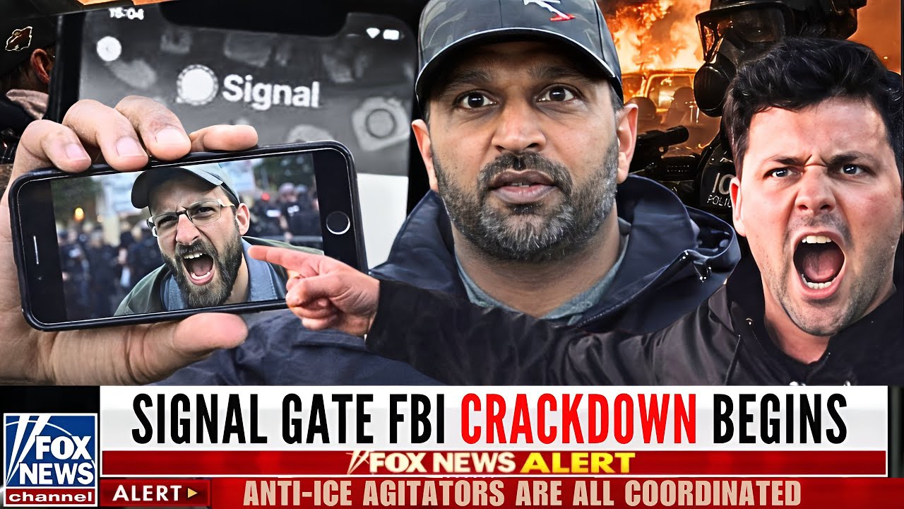 I Gave The FBI EVERYTHING On Signal Gate - Anti-Ice Agitators Are All Coordinated!