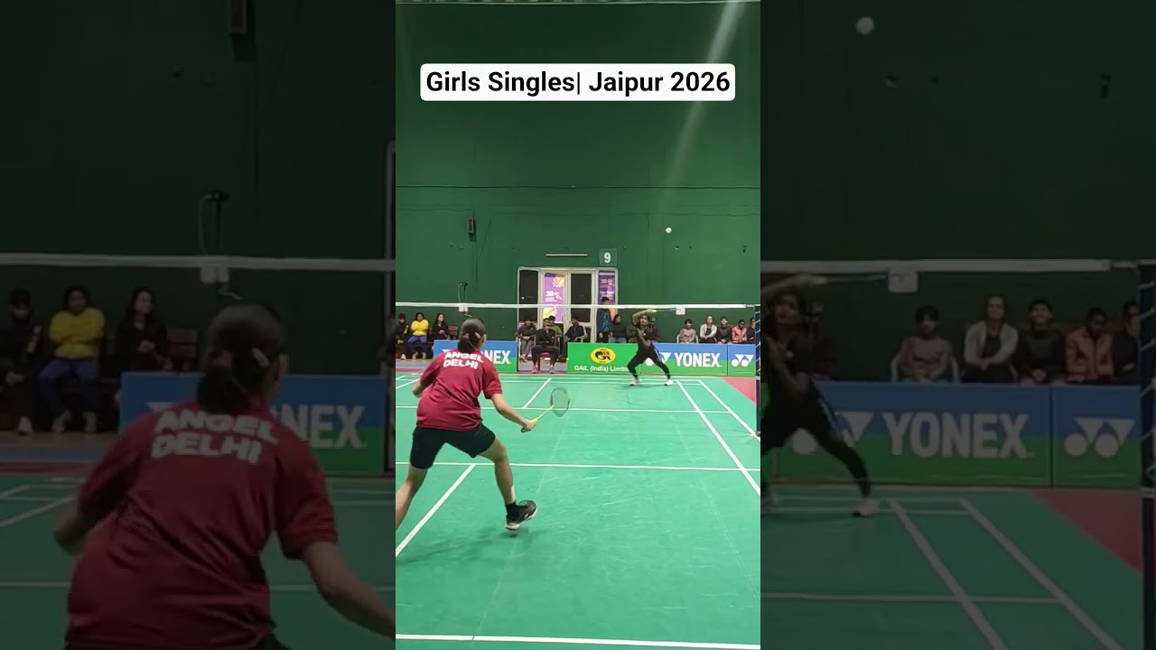 Girls Singles| All India Sub Junior Ranking Badminton Tournament 2026 #badminton #pvsindhu