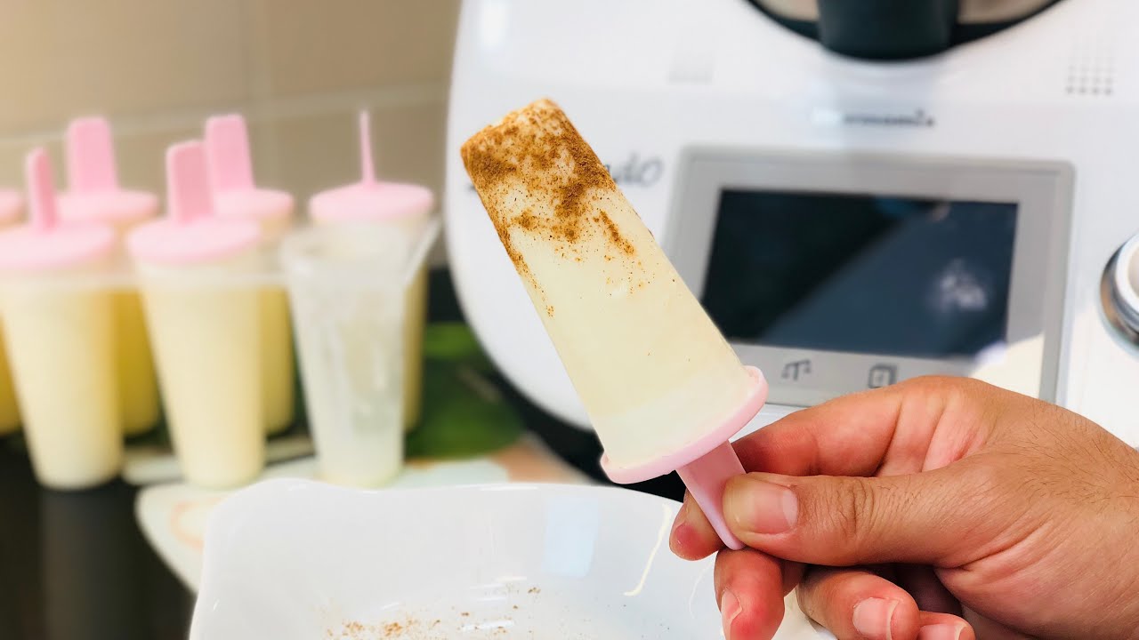 POLOS de LECHE caseros THERMOMIX