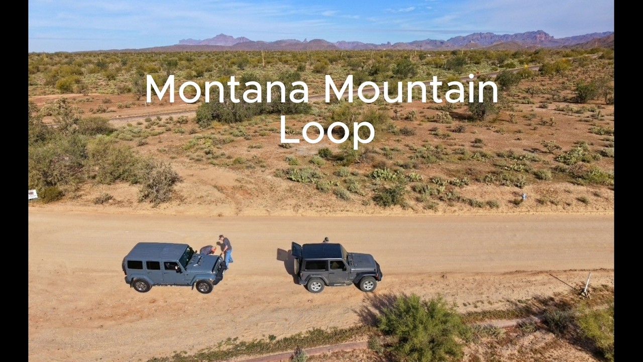 Montana Mountain Loop
