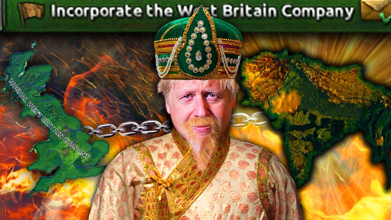 Making the British Submissive... (In HOI4)