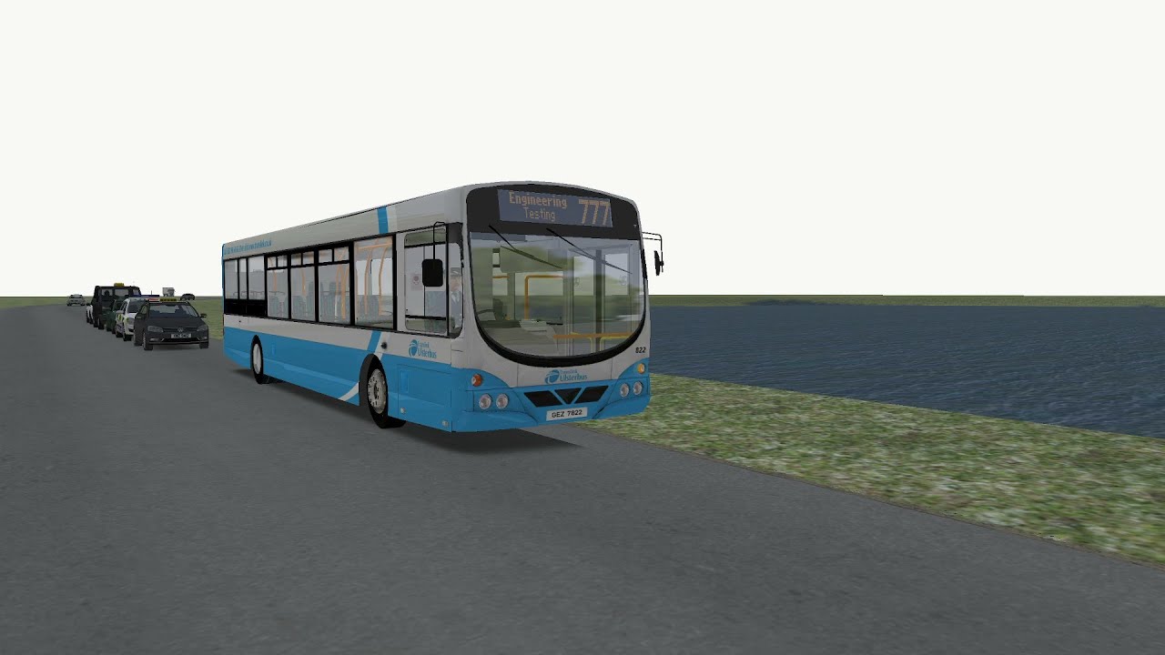 OMSI 2 | Ulsterbus Scania L94UB Wright Solar 822 | Map Extension sneak peek