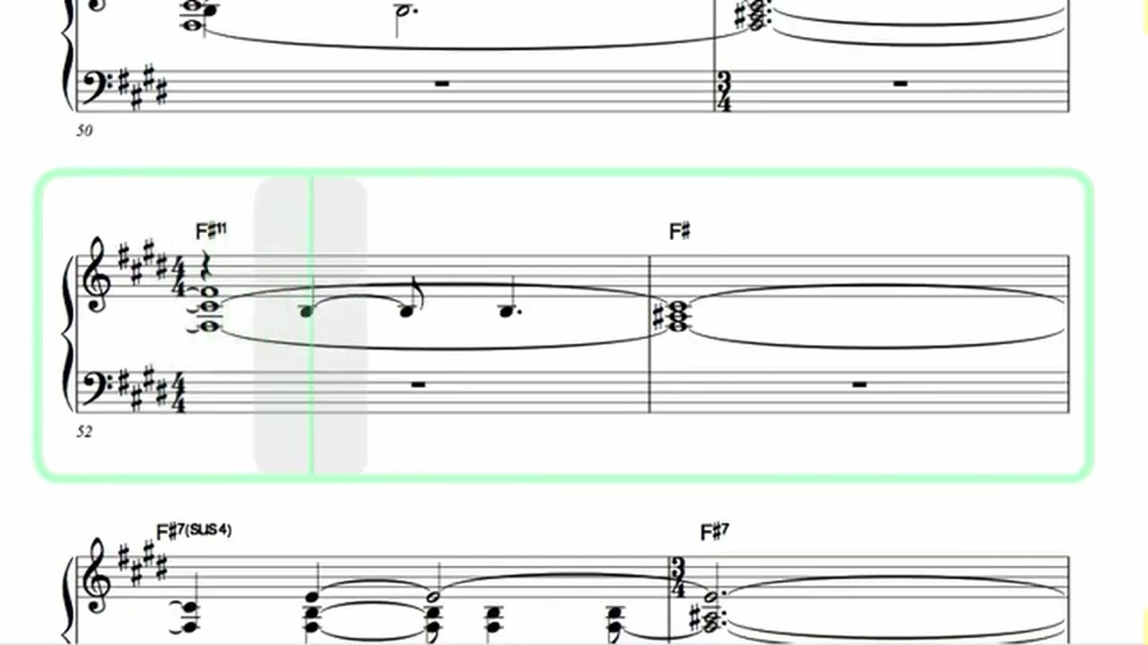 DREAM THEATER ● One Last Time [ Isolated Keyboard 1 + SCORE ]