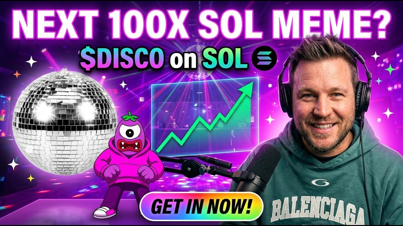 🚨 $DISCO Is This the Next Matt Furie Runner Low Cap Alert 🚨