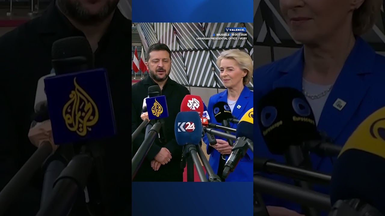 EU Vows New Russia Sanctions as Zelensky Seeks Winter Aid | Global News