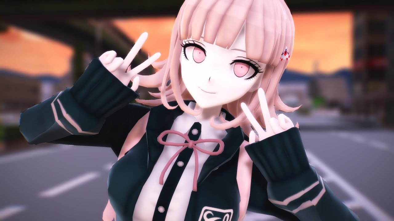 【ダンガンロンパMMD】 セツナサイクル 【七海千秋】