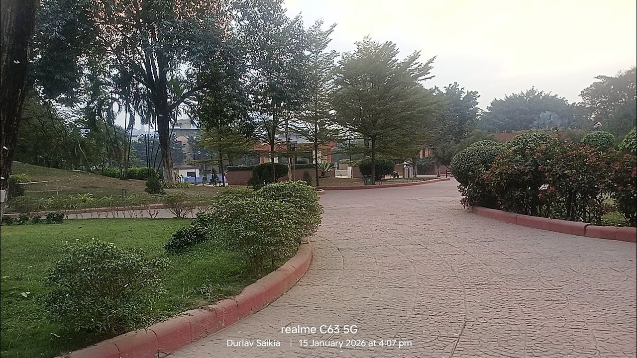 🔥 Sordhan Joli Park 🏞️ Guwahati 