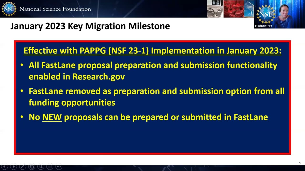 May 2022: Research.gov Updates