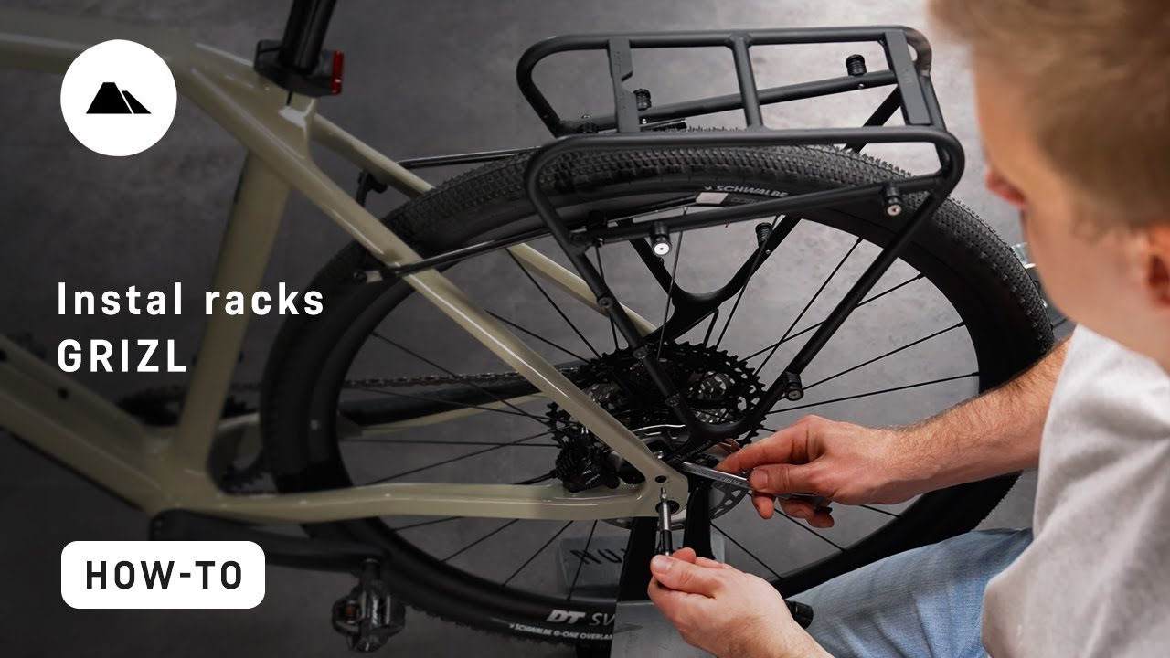 Front and Rear Racks on your 2025 Grizl