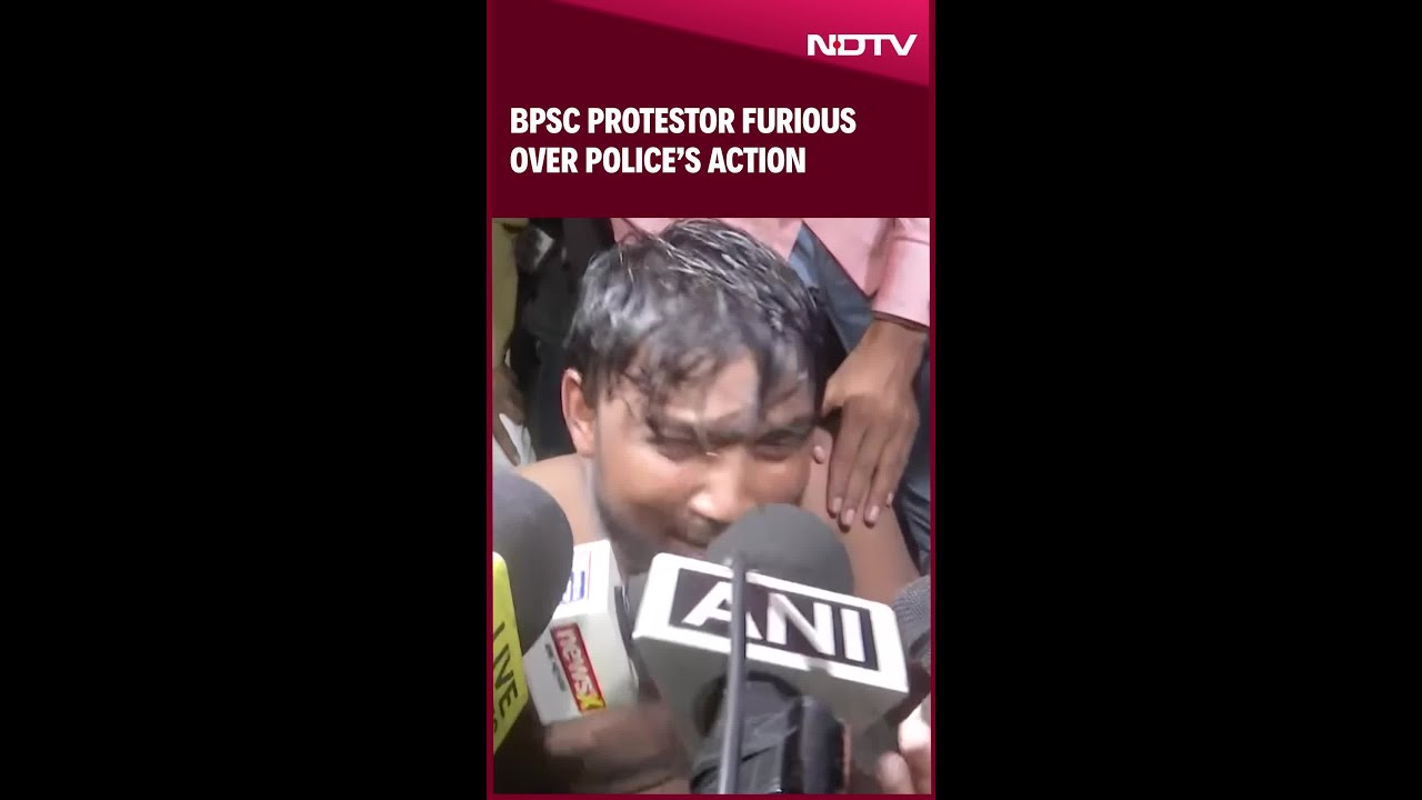 BPSC Protest | Protesters React To Police Brutality Over BPSC Protest