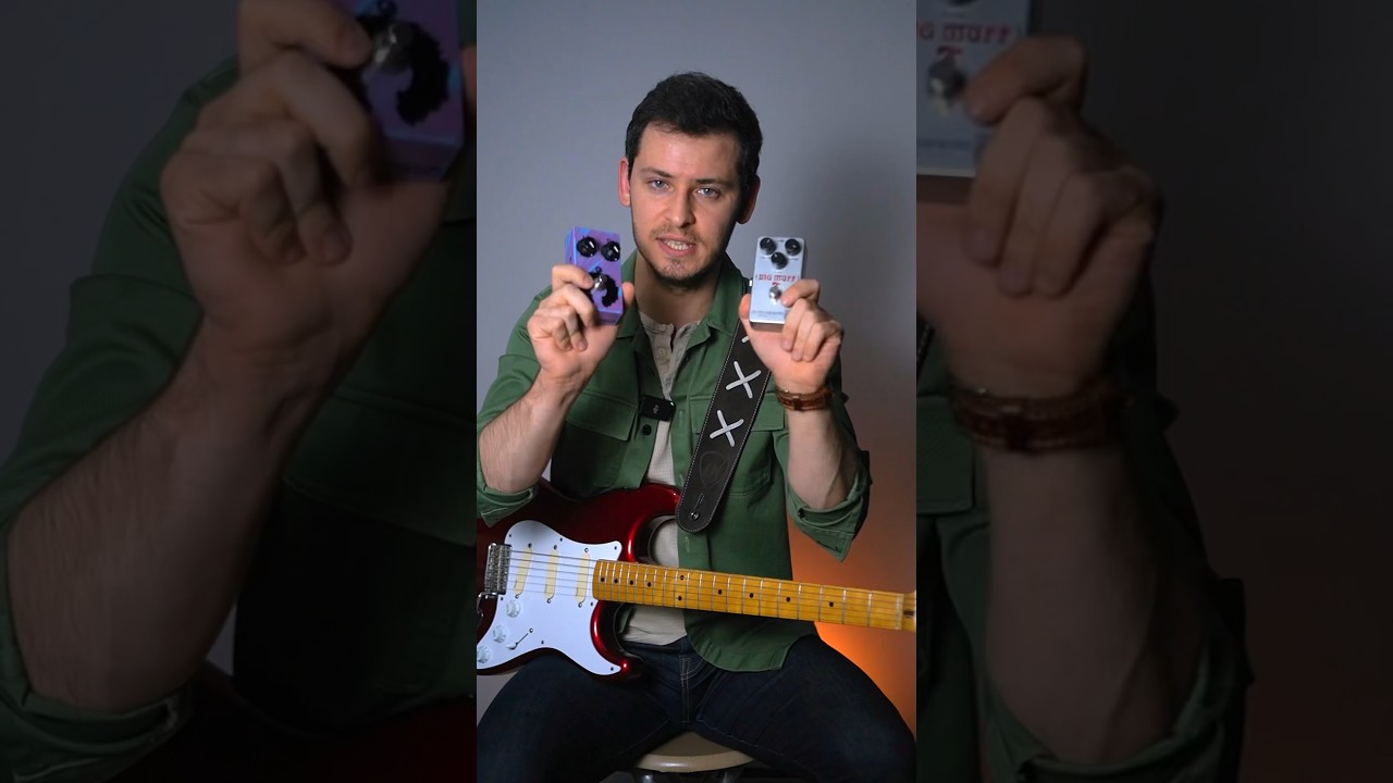 Fuzz против Big Muff для звучания Дэвида Гилмора