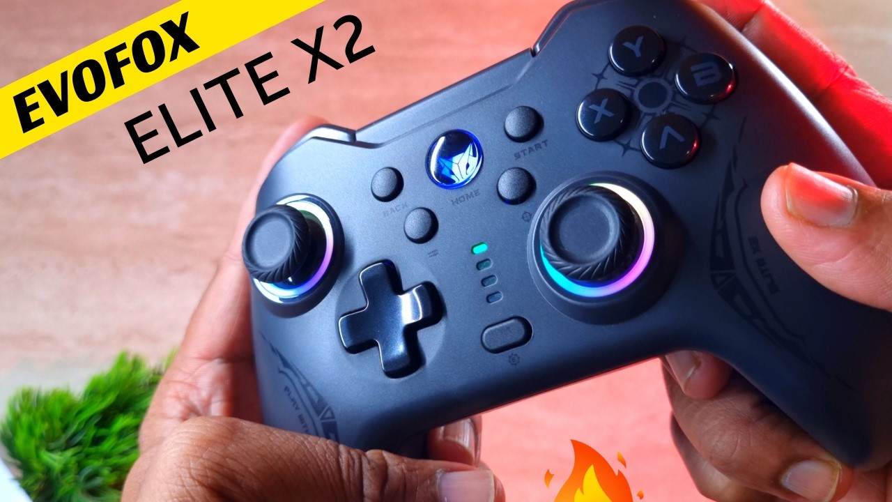 EVOFOX ELITE X2 WIRELESS GAME CONTROLLER Unboxing and Full Review