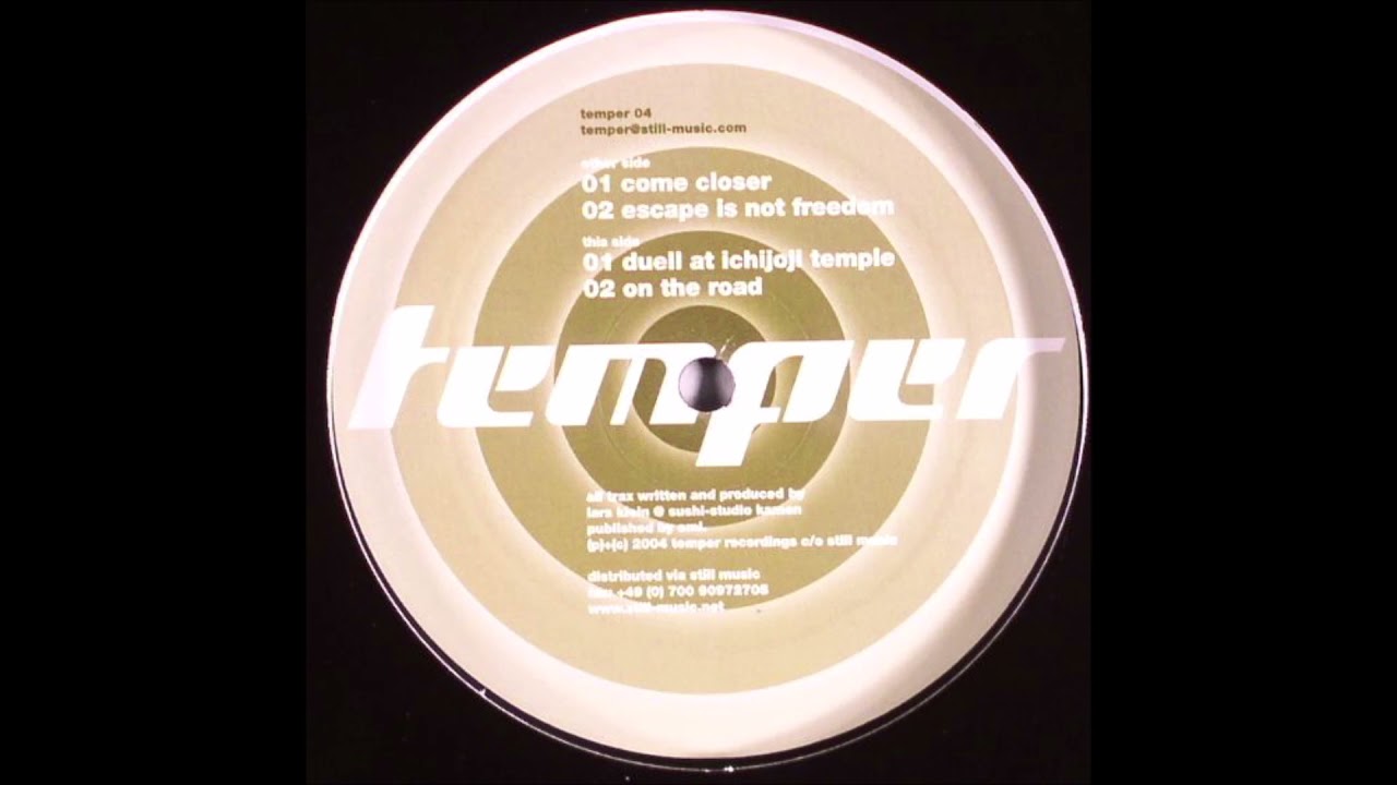Lars Klein - Come Closer (A1) [TEMPER04]