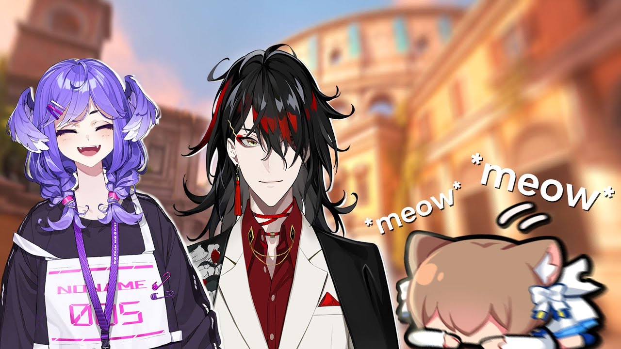 why i meowed for a br*tish man (w/ nijisanji vtubers)