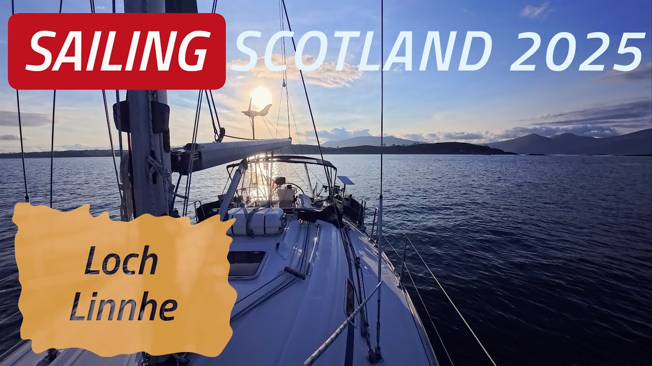 Sailing Scotland: From Oban to Port Appin & Kentallen | Loch Linnhe Adventure | Ep66