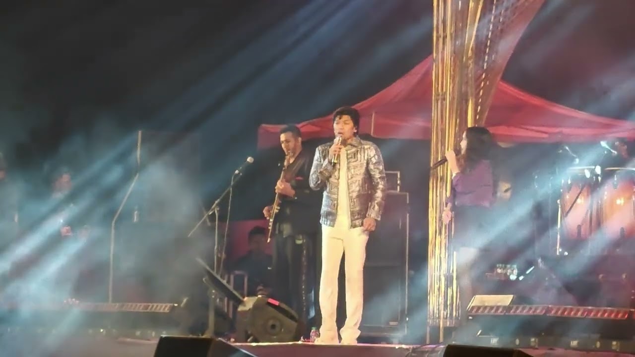 Shaan - Udaipur Music Festival 2025 (09-02-2025 Udaipur, Rajasthan)