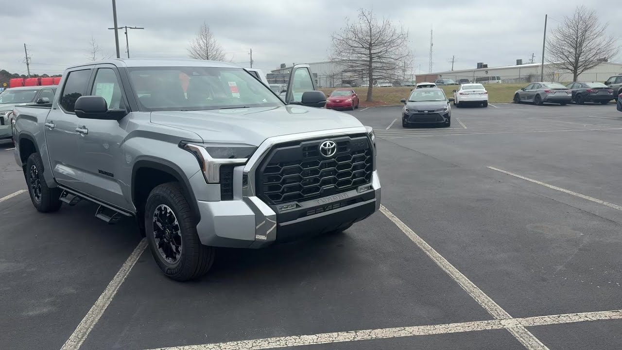 2026 Toyota Tundra 4WD SR5 at Toyota of Montgomery | AL