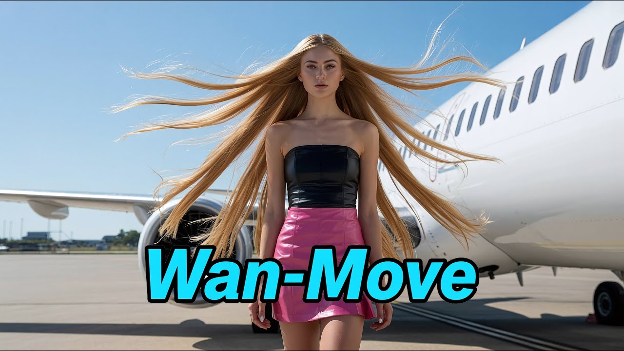 Wan-Move Trajectory Motion Tutorial Better Than ATI & Wan Fun Control. Guide AI motion and camera