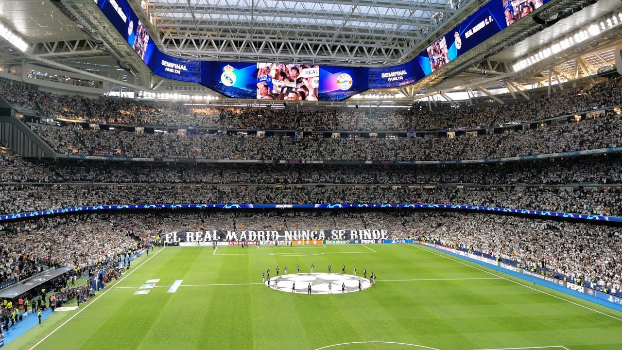 HALA MADRID Y NADA MAS | Real Madrid vs. FC Bayern | Champions League
