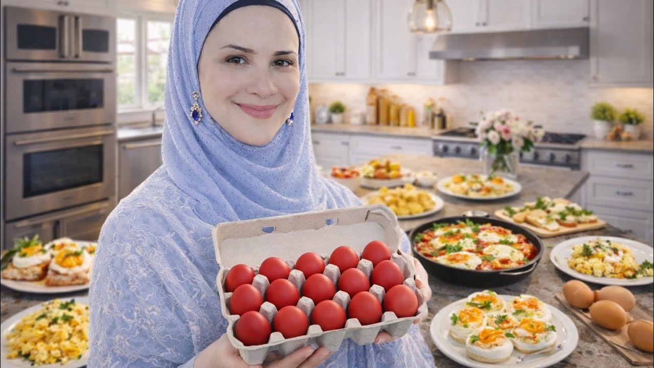 اكثر من 20 فكرة‼️لاكلات ووصفات متنوعة‼️من بلاتة البيض‼️🤗