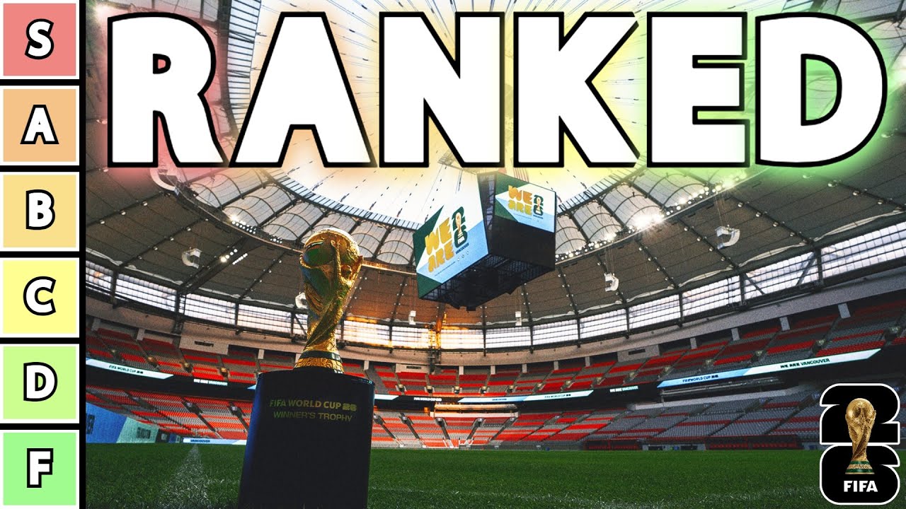 Ranking Every 2026 FIFA World Cup Host City