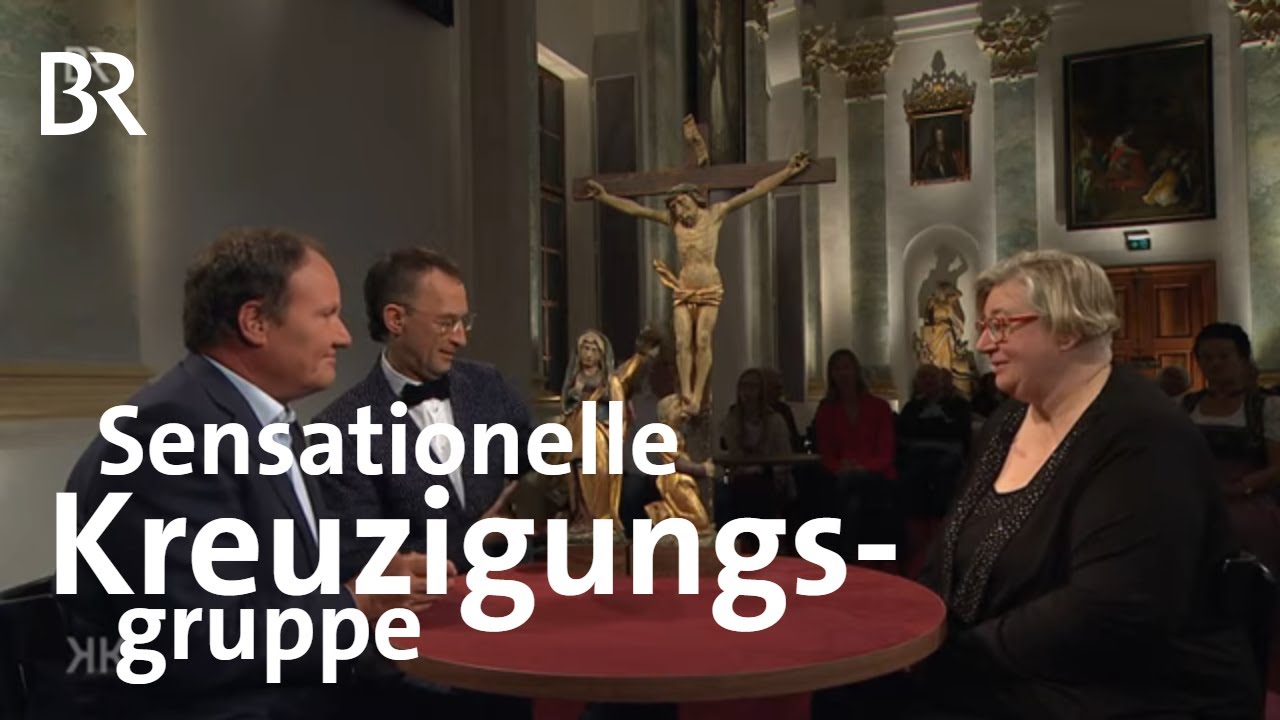 Aus dem Besitz von Bergsteiger-Legende Luis Trenker: Kreuzigungsgruppe | Kunst + Krempel | BR