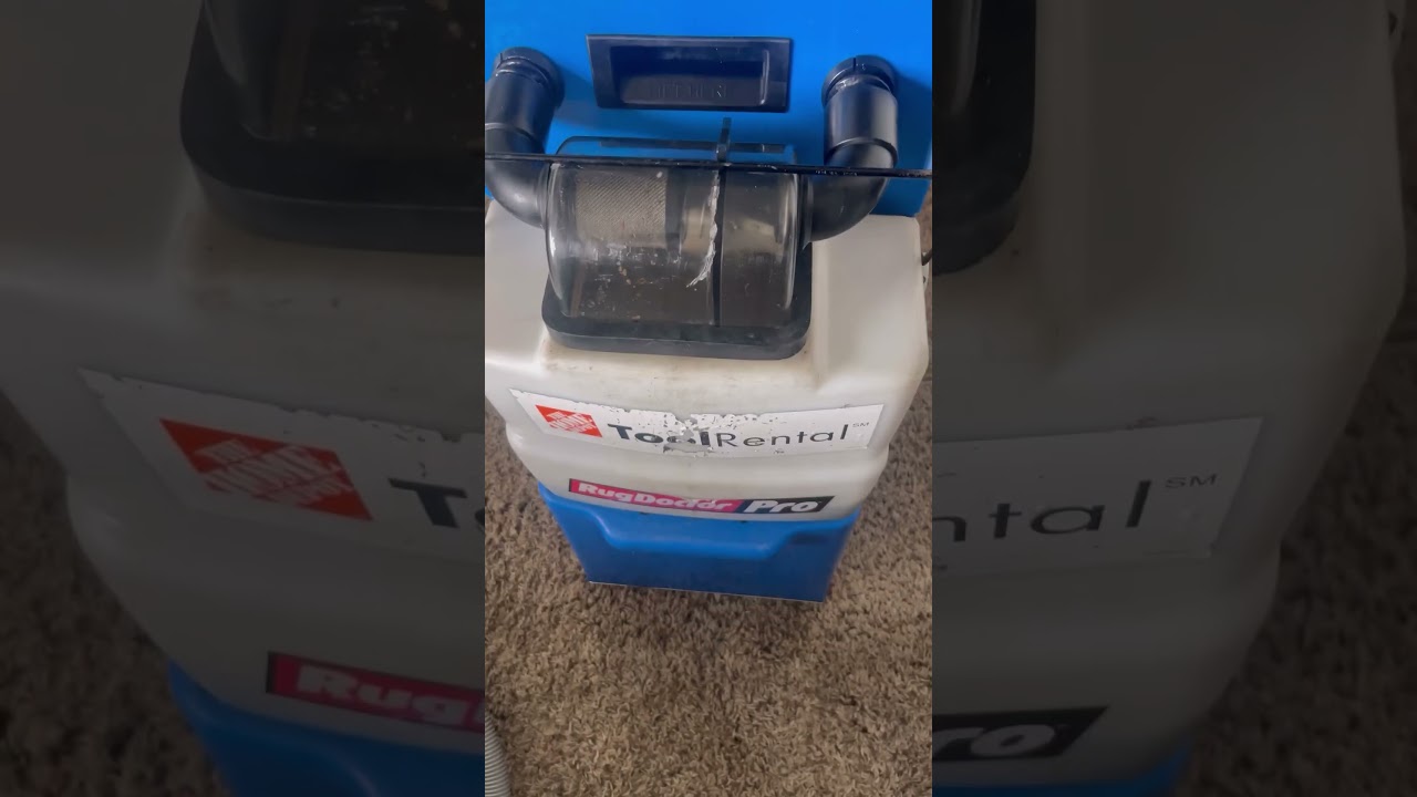 Стоит ли брать в аренду ковровое средство в Home Depot??? #cleanwithme #clean #cleaning #shorts