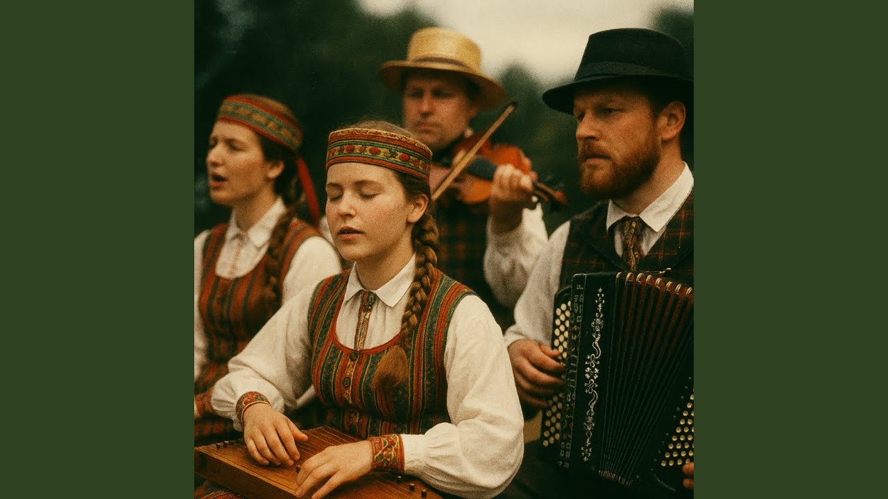 Aukso Varpas - I’ve Composed an Instrumental Inspired by Traditional Lithuanian Music
