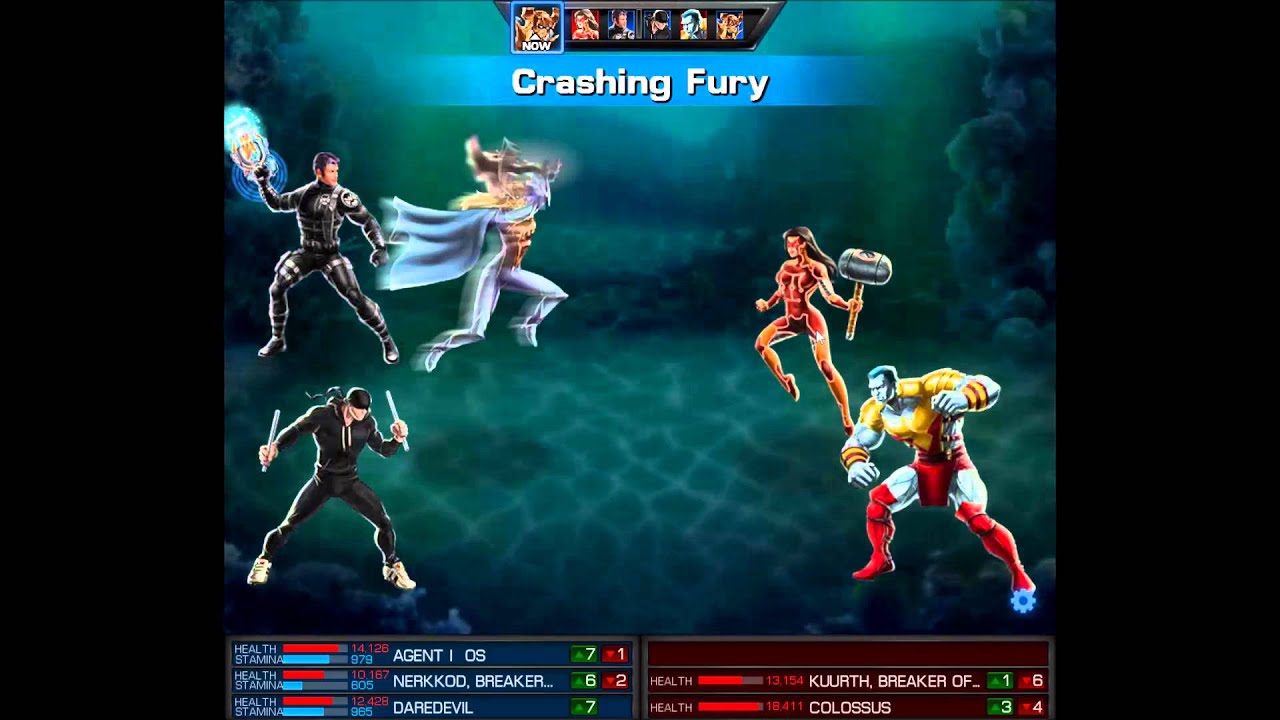 Marvel Avengers Alliance: Best PvP season 27 Team