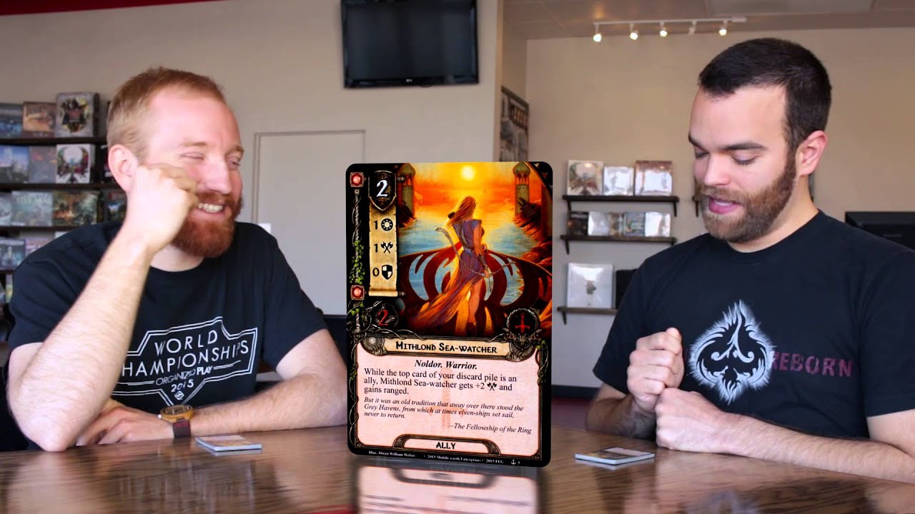 The Grey Havens Unboxing | Lord of the Rings LCG