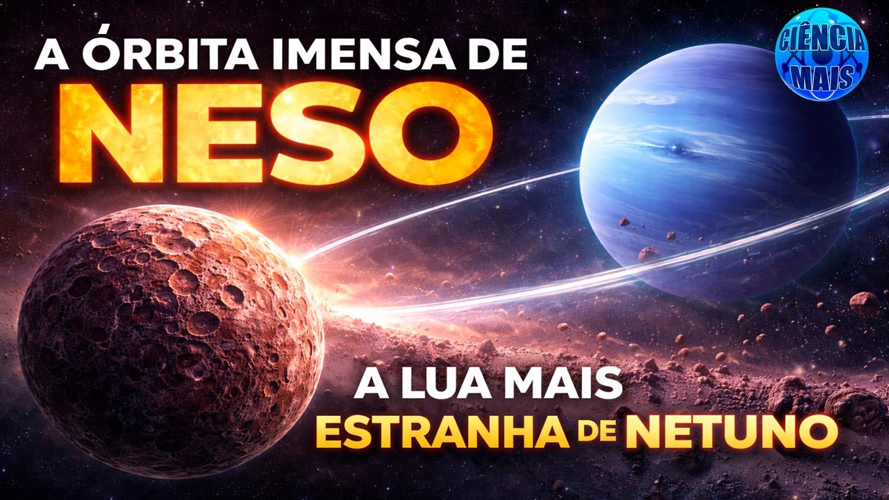 Neso uma lua muito distante de seu planeta