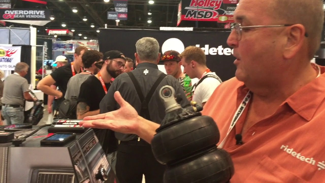 Ridetech Composite Shockwave and RidePro X