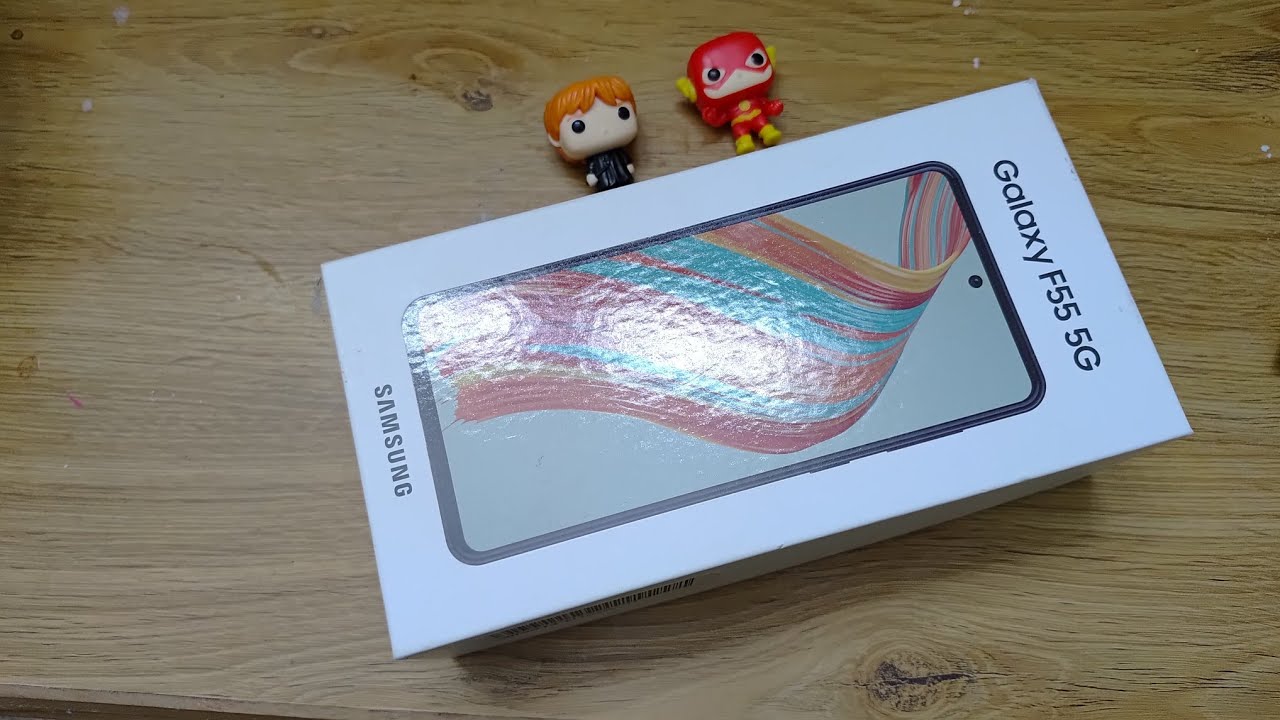 Samsung Galaxy F55 - Unboxing & Initial Impression
