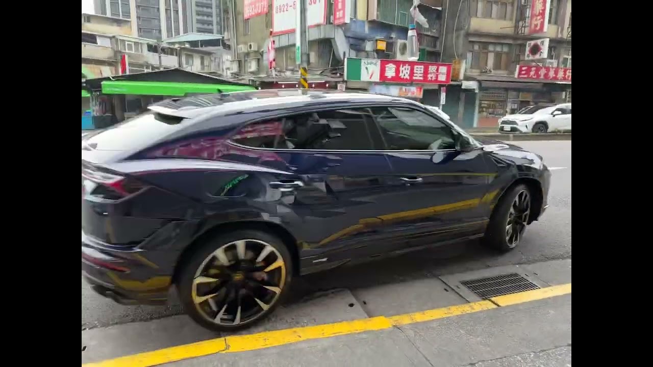 藍寶堅尼Lamborghini URUS S聲浪