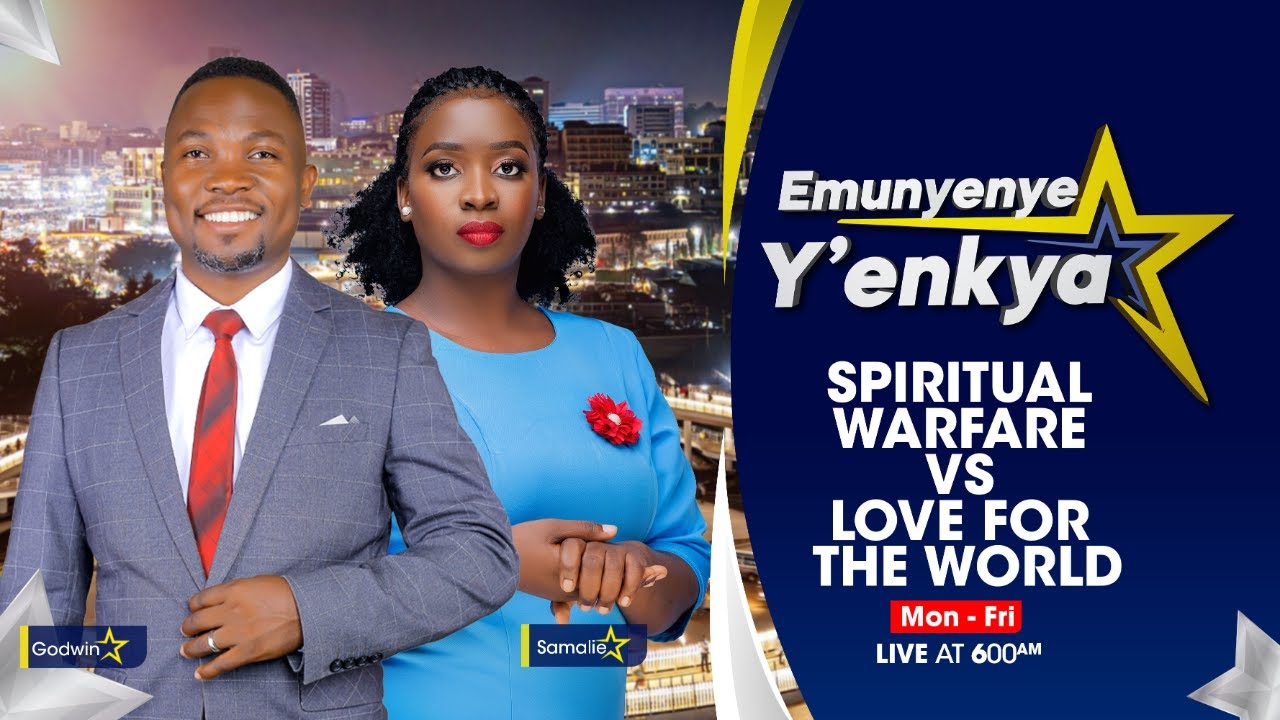 🔴EMUNYENYE Y'ENKYA WITH GODWIN AND SAMALIE || SPIRITUAL WARFARE || 02.03.2026