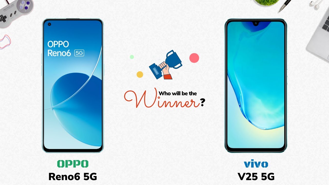 OPPO Reno6 5G vs vivo V25 5G: Who will be the Winner?