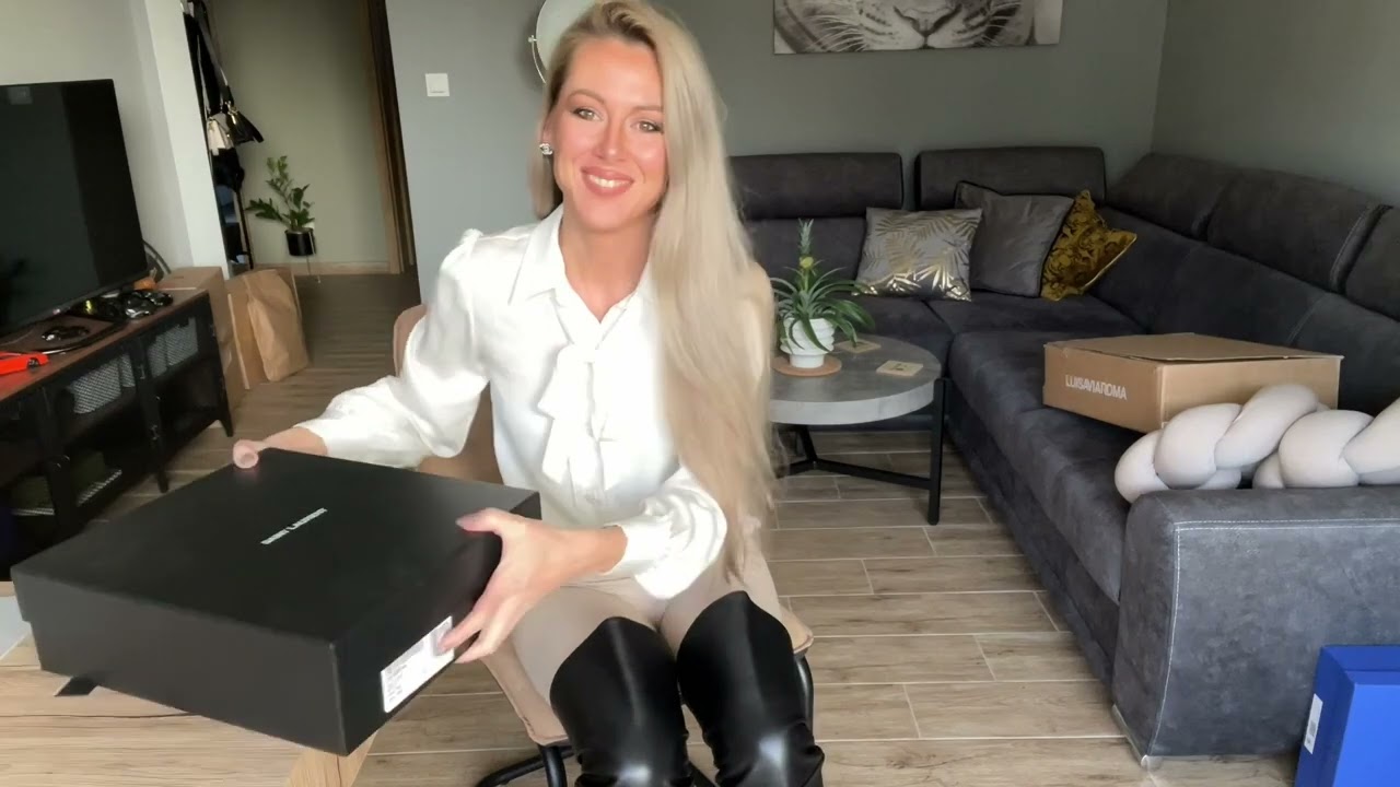 Luxury start of the week Mytheresa Luisaviaroma YSL Loewe haul