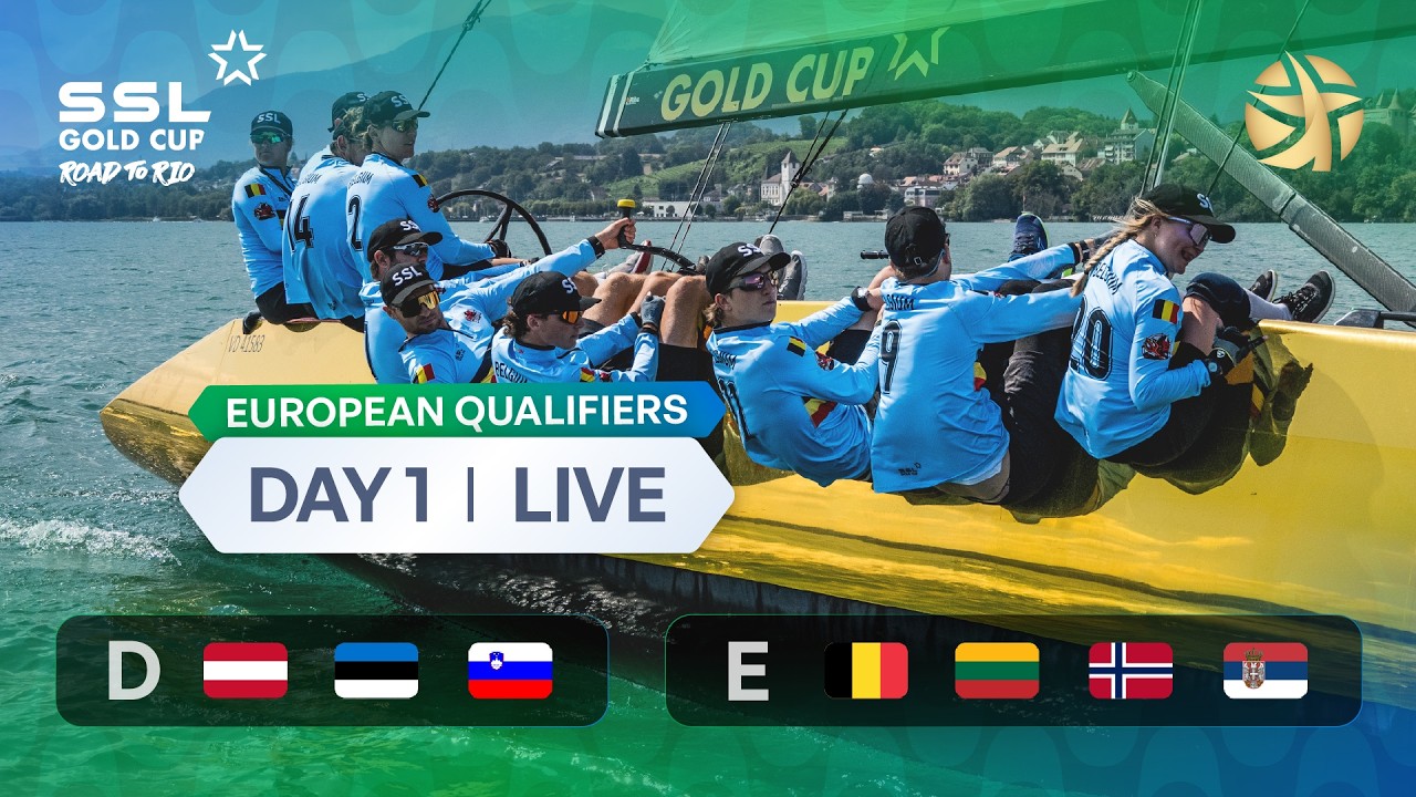 Day 1 - European Qualifiers - SSL Gold Cup 2026