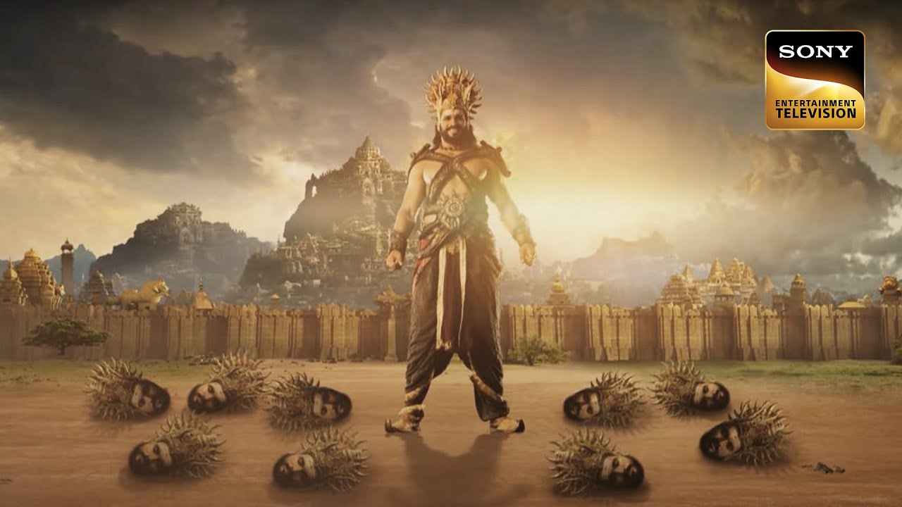 श्री राम ने उड़ा दिए रावण के सारे सिर | Sankatmochan Mahabali Hanuman - Ep 486 | Full Episode