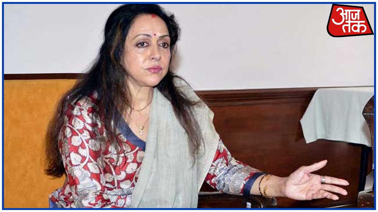 Hema Malini Lashes Out At Akhilesh Yadav For Mathura Clash