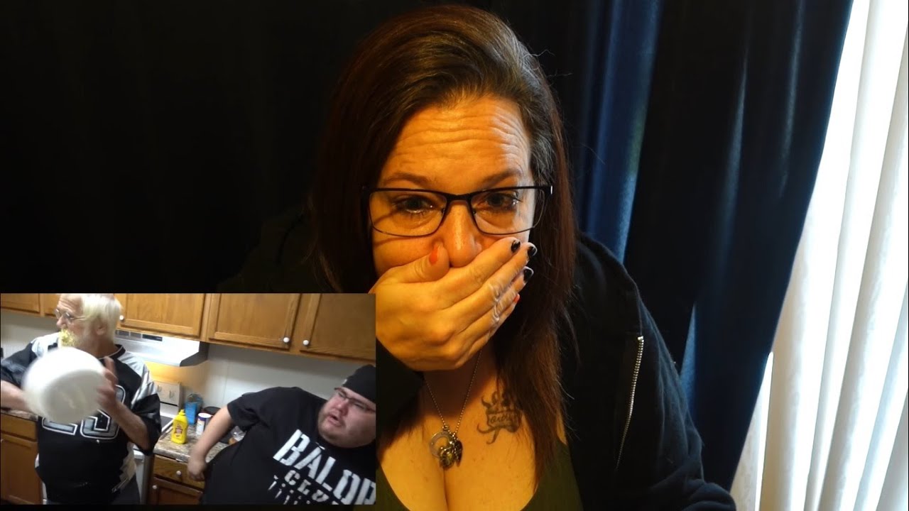 ANGRY GRANDPA EGG SALAD FREAKOUT: REACTION