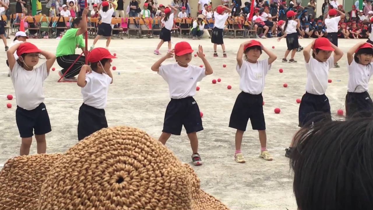 20160604 運動会 玉入れ