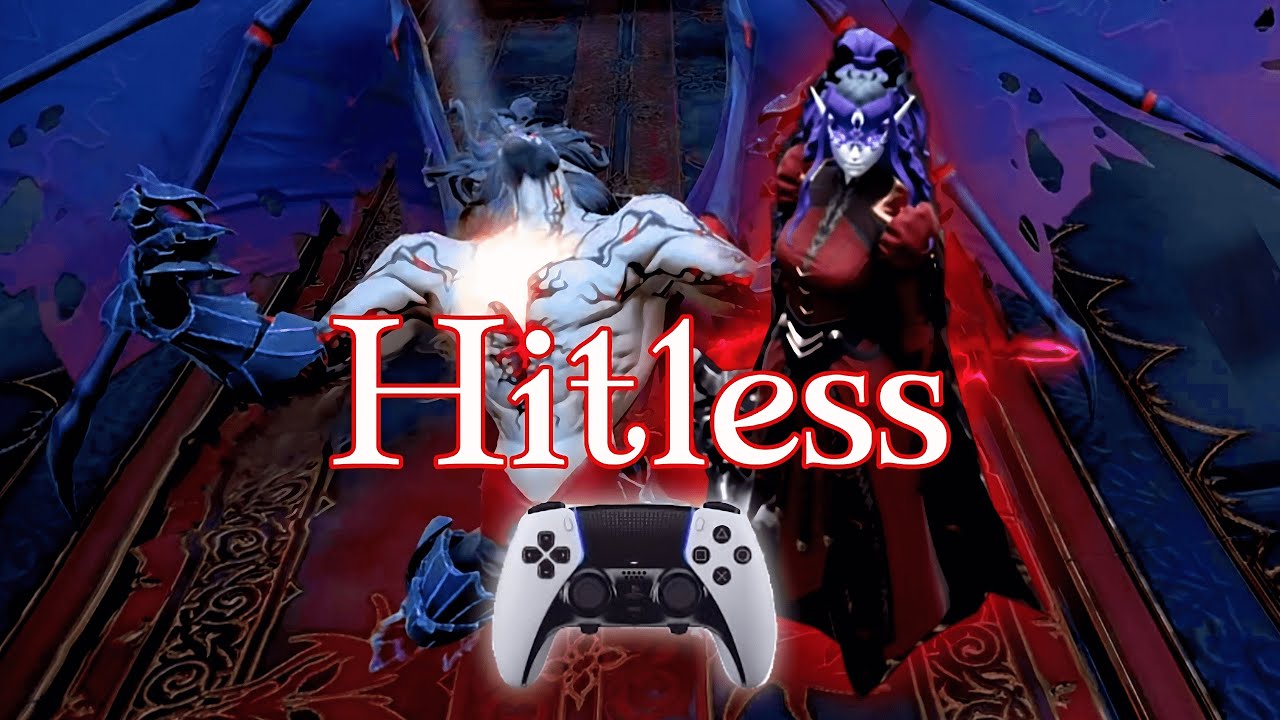 The First Dracula No Hit on PS5 | Brutal Difficulty | V Rising