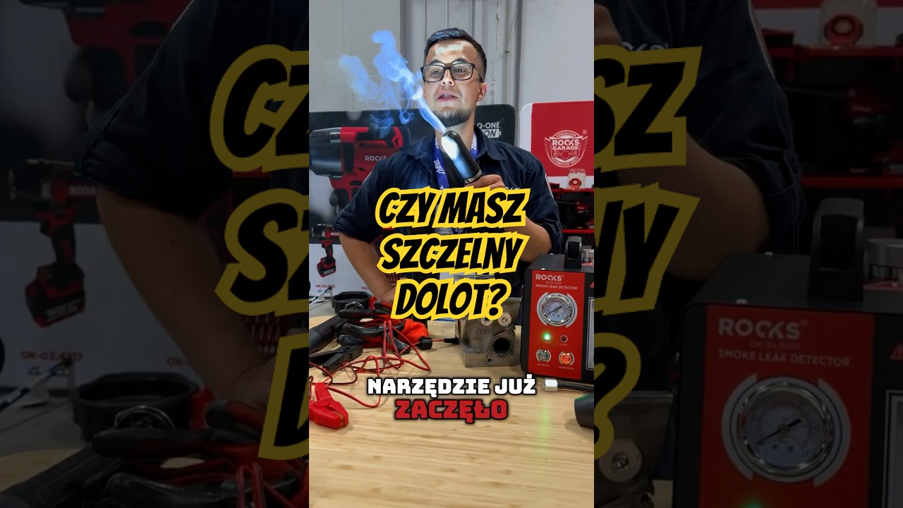 Jak działa generator dymu #ROOKS  | OK-03.5020