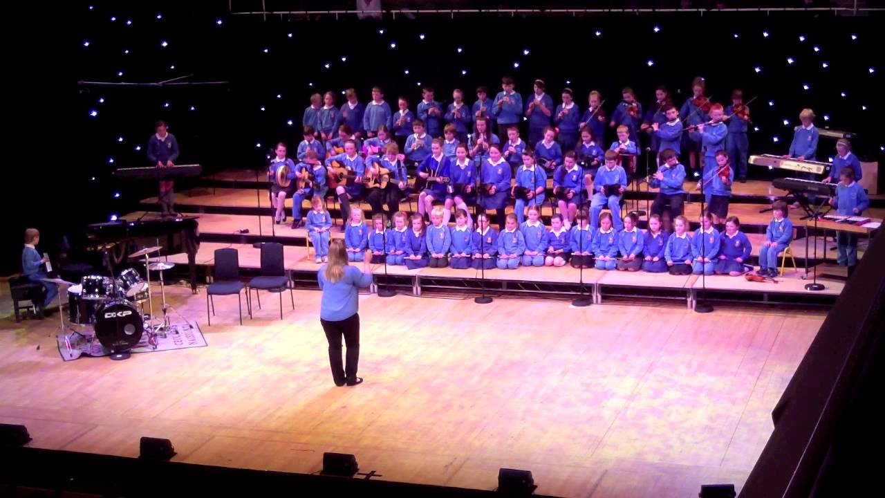 Finalists Concert 2014 - Gaelscoil Moshíológ, Co. Loch Garman